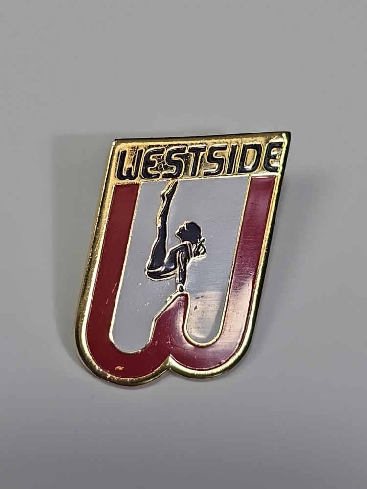 Westside Gymnastics Lapel Pin