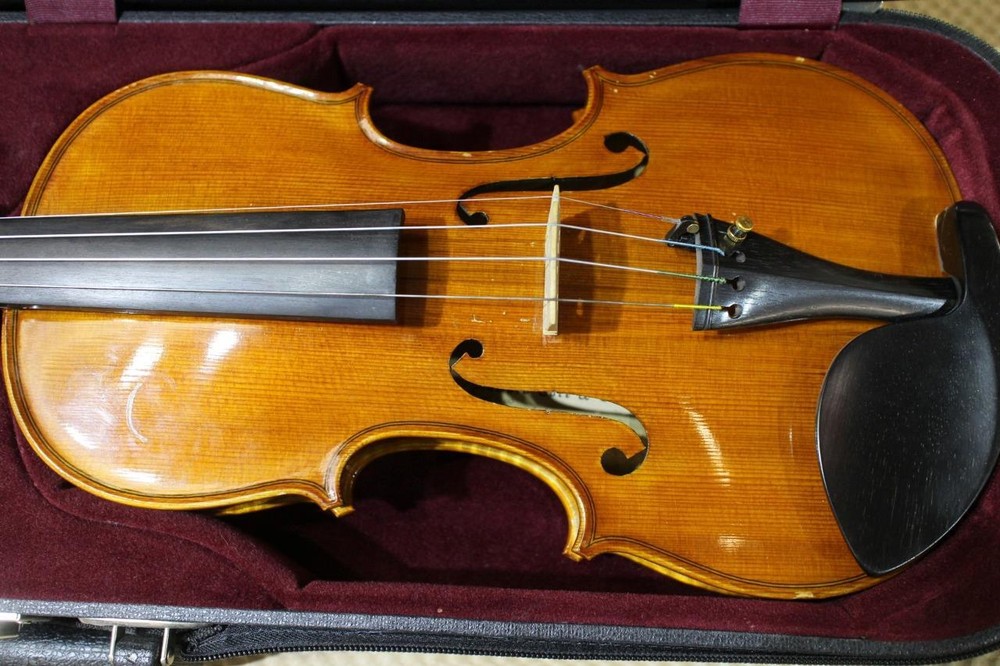 Howard Core and Co. HC600 violin with case and bow