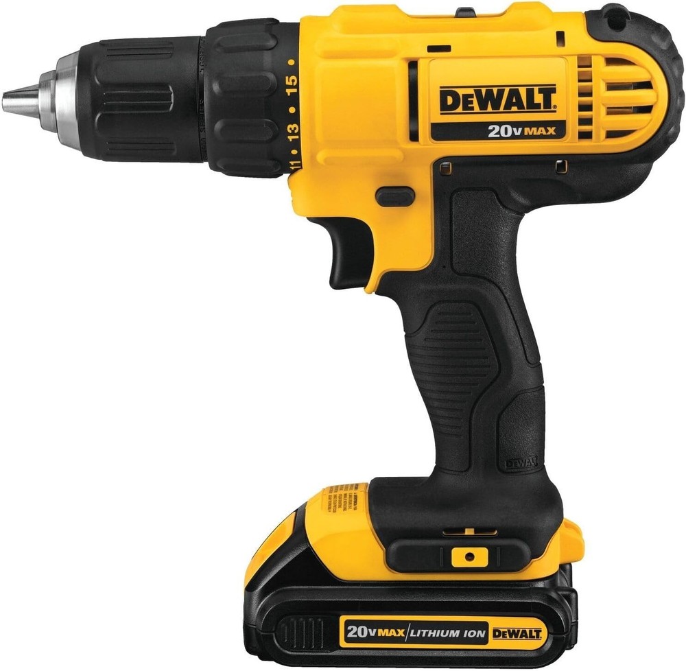 20V MAX Cordless Drill and Impact Driver Set