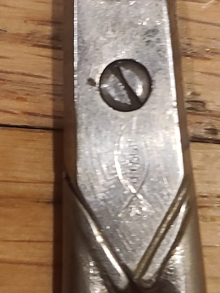 Vintage Set of 3 Barber Scissors