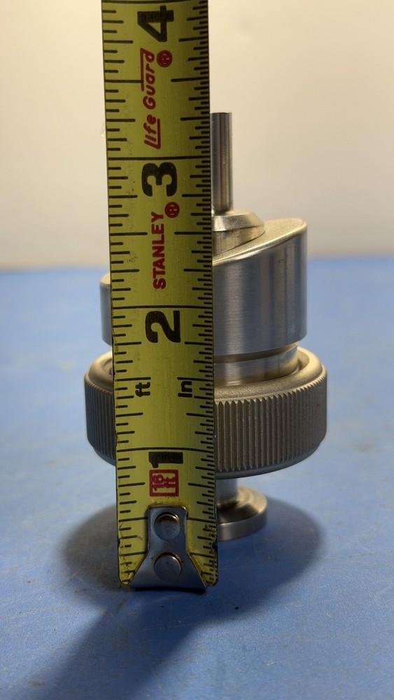 Machined Metal Part – Unknown Tooling Component