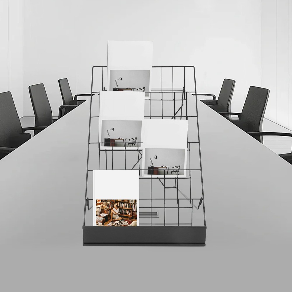 Wire Countertop Rack, Book Display Rack, Free Standing Comic Book Display Rack