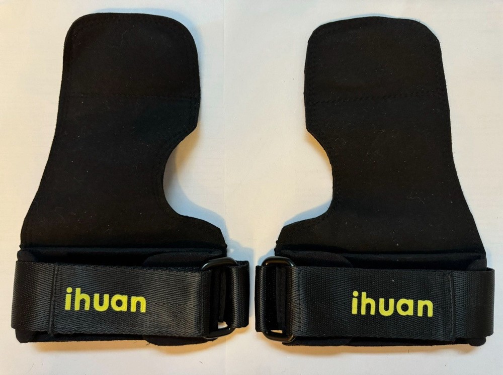 Brand New  iHuan Lifting Straps Pull-up Pulldown  Pull Grip