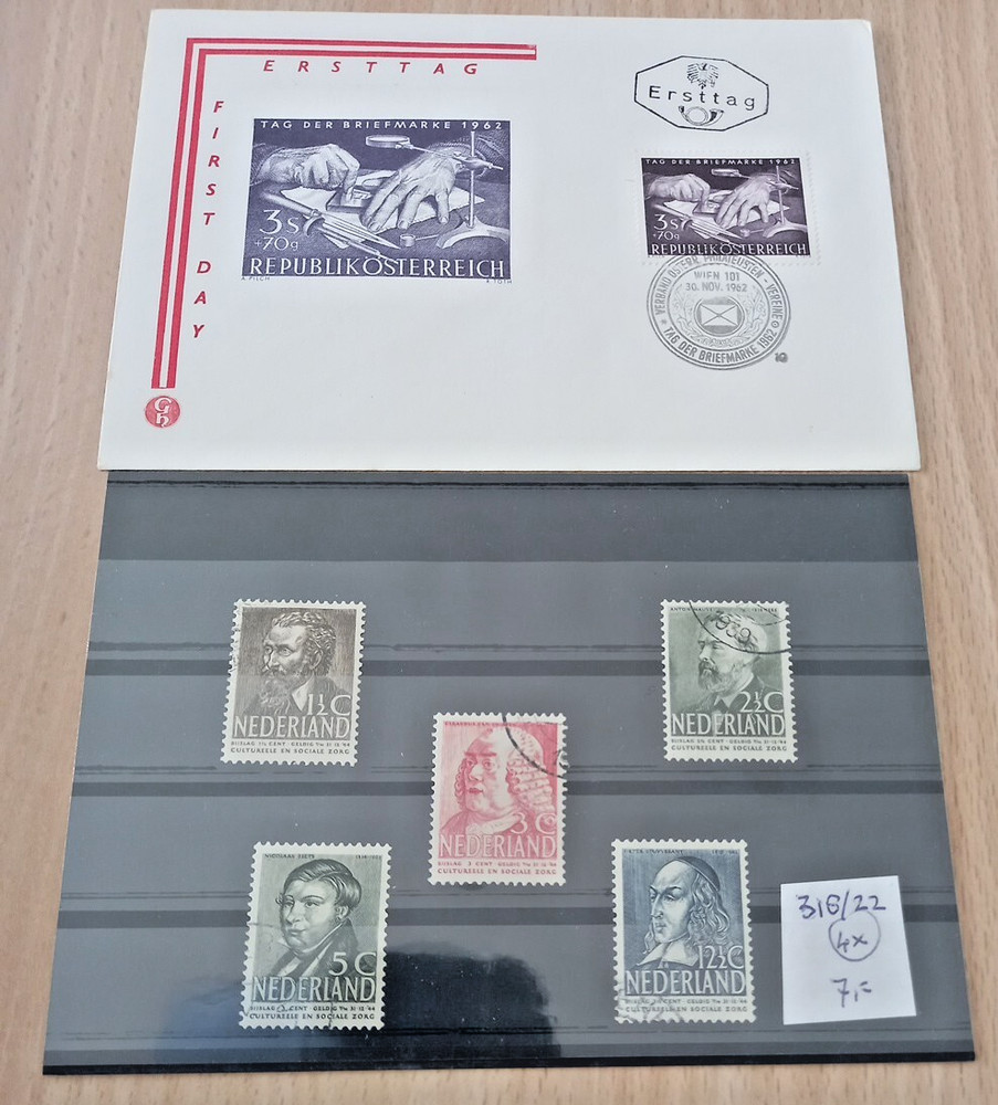 Good selection stamps 🇳🇱 Netherlands & Austria 🇦🇹 ALL PICTURED