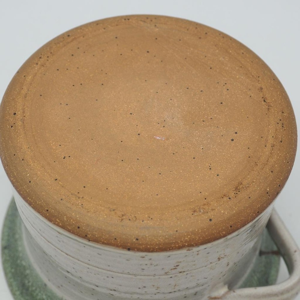 Handmade Ceramic Stoneware Pot Glazed