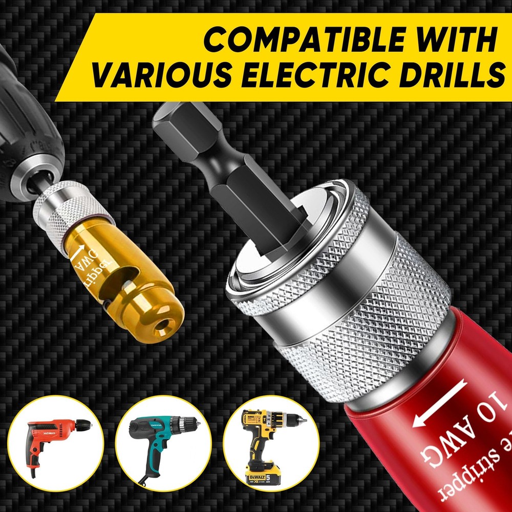 US Regulations Wire Stripping for Drill Wire Stripping Tool & Wire Twisting C...