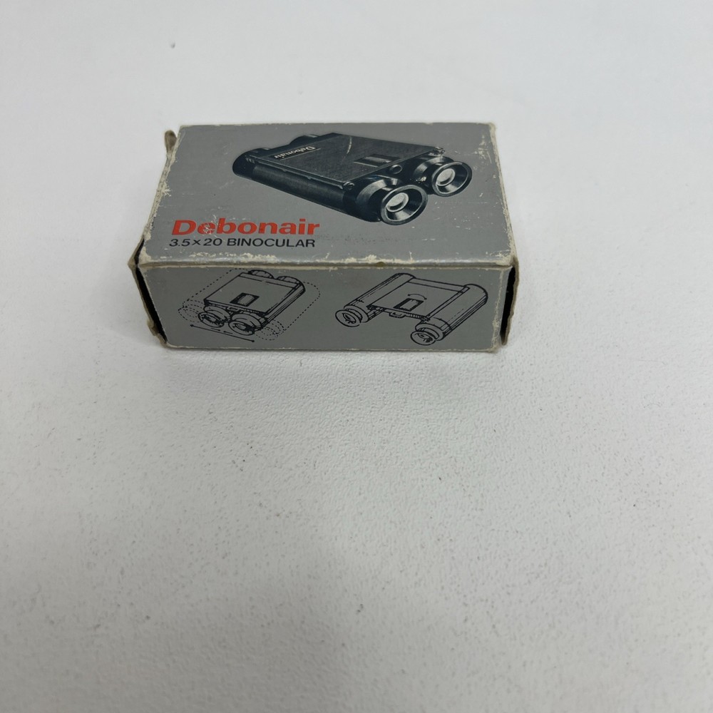 Debonair 3.5 x 20 Small Compact Binocular 2050