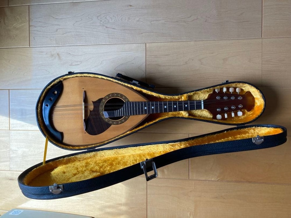 Mandolin 8 string spruce body