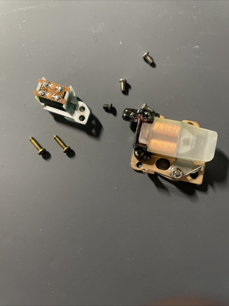GENUINE CANON SHUTTER RELEASE MAGNET ASSEMBLY AE-1 AE-1 PROGRAM A-1