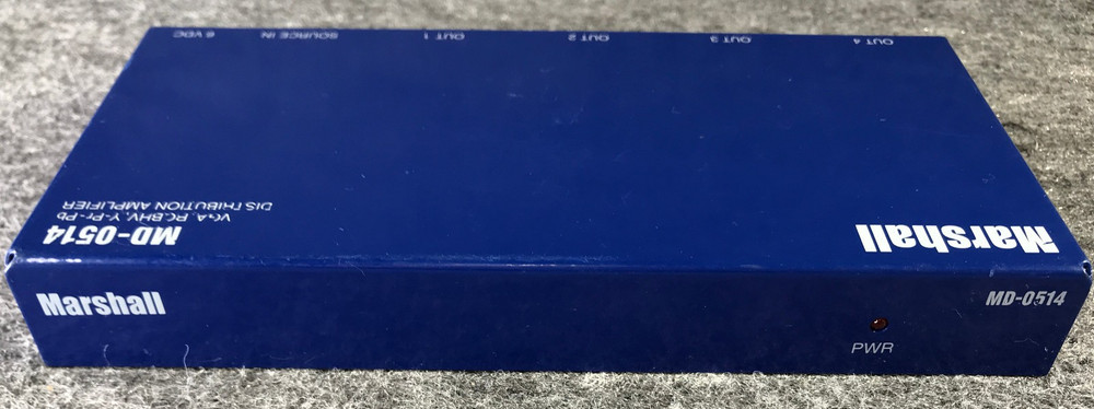 Marshall MD-0514 Video Distribution Amplifier - UNIT ONLY