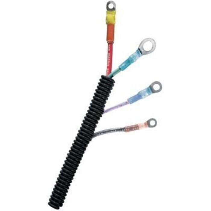 Ancor 453501 Marine Grade Split Loom, Black