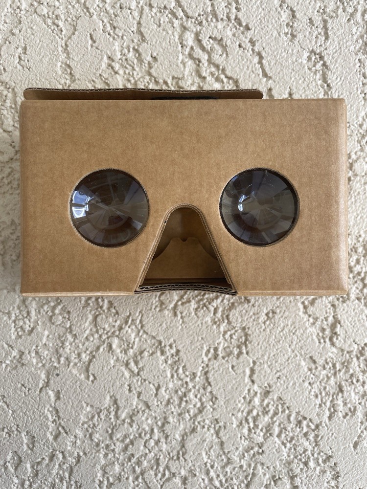Google Cardboard Vintage