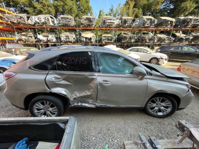 2012 LEXUS RX450H PASSENGER FRONT DOOR LOCK ACTUATOR