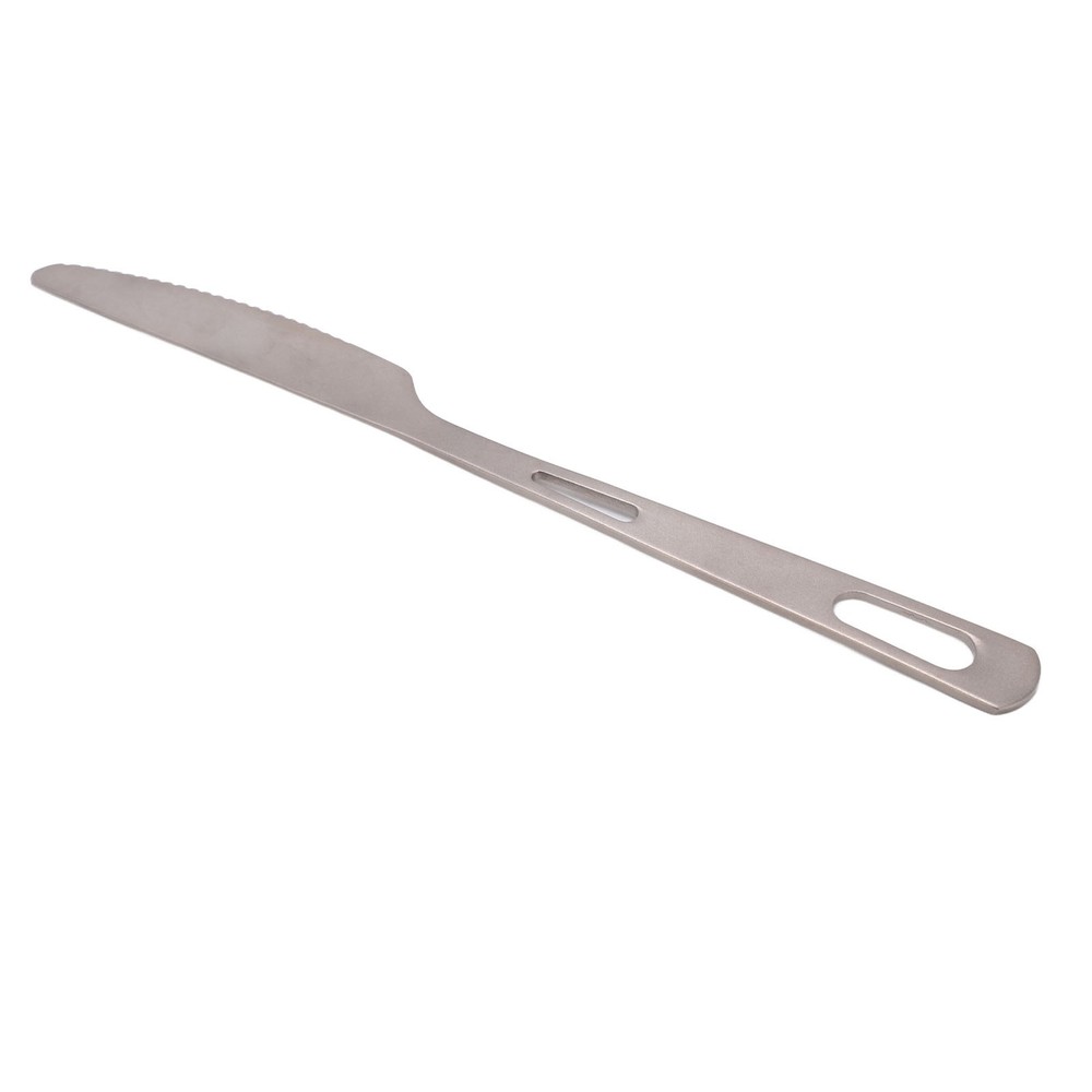 Titanium Utensils Outdoor Camping Tableware Flatware For Backpacking Hiking And