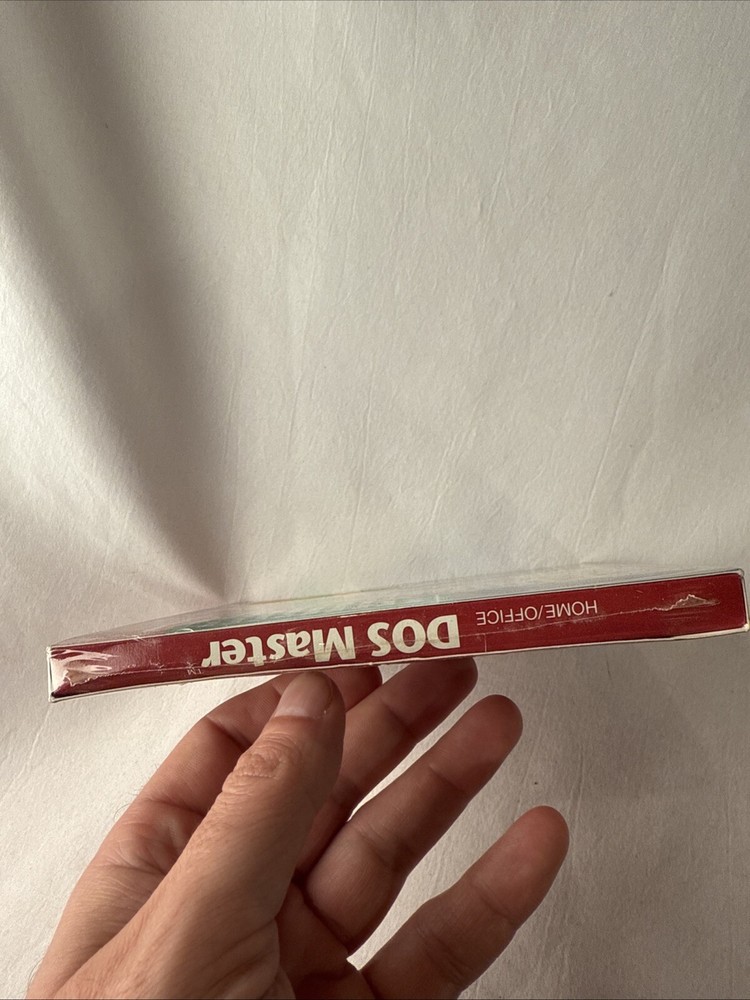 DOS Master By Steve Green 3 1/2” Pc Program