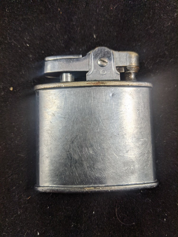 Vintage Ronson USA Steel Lighter