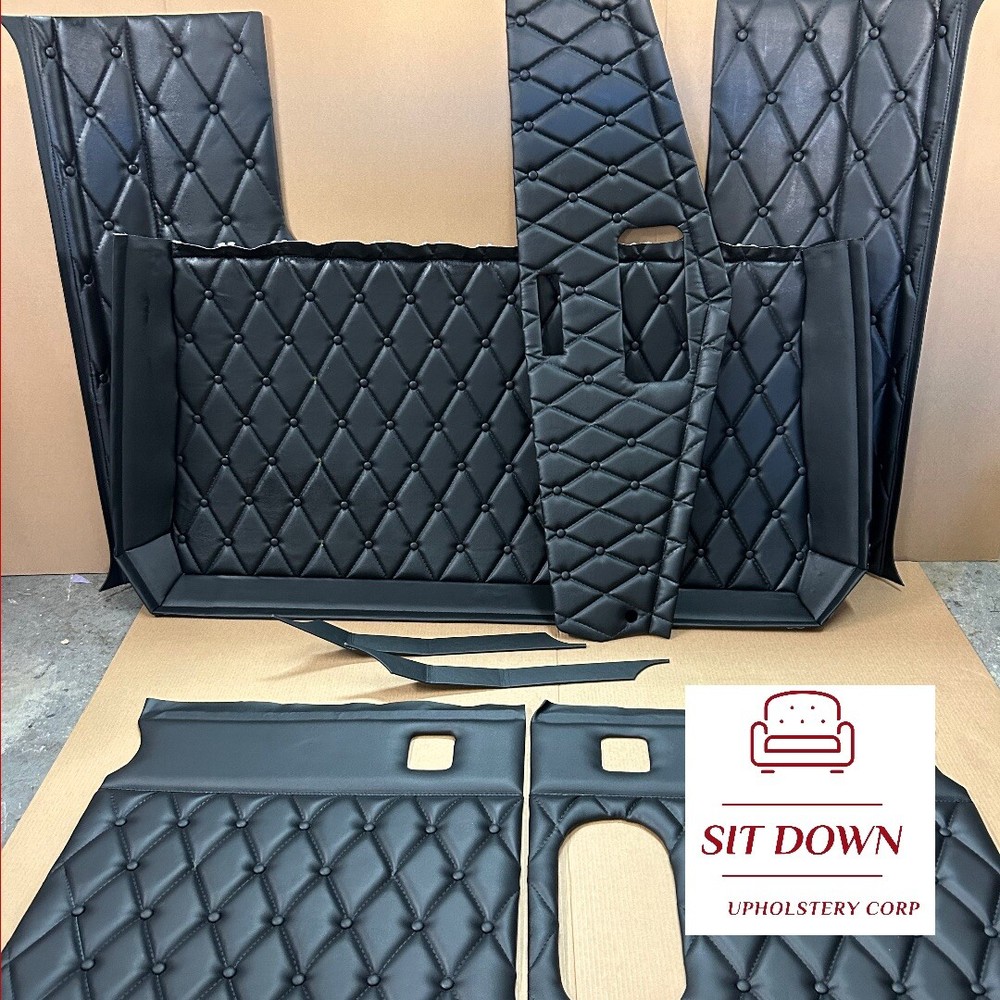 Peterbilt  379  Upholstery Interior day cab