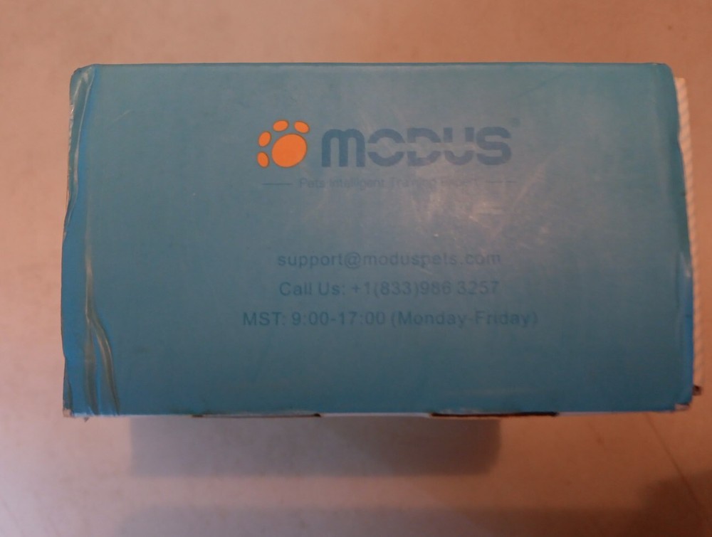 MODUS Multi-Frequency Ultrasonic Recording Bark Stop Pack Of 1 (NEW OPEN BOX)