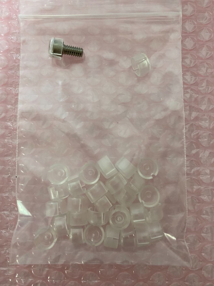 30ea Screw Cover ,   1/4-20 Socket Head Cap Screws