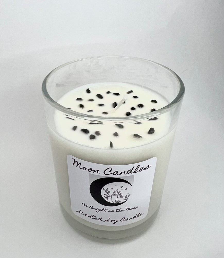 Scented Candle " Black Ice  "  10oz