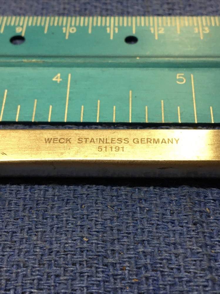 Weck 51191 Anderson-Nievert Osteotome