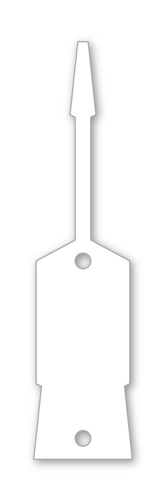Large Self-Lock Arrow ID Key Tags / Parts Tags (1000 per pack)
