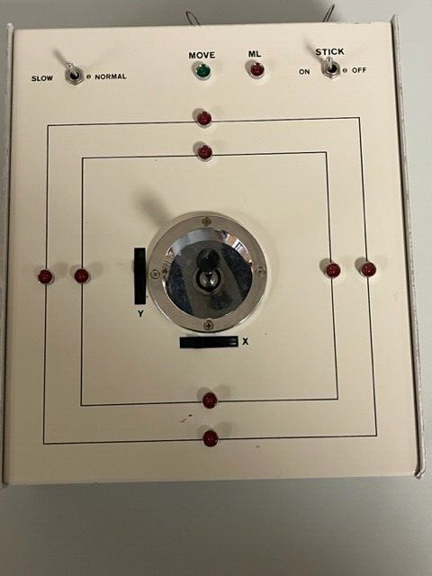 HITACHI HL700 E-BEAM LITHOGRAPHY TOOL JOY STICK CONTROL BOX