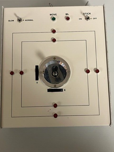 HITACHI HL700 E-BEAM LITHOGRAPHY TOOL JOY STICK CONTROL BOX