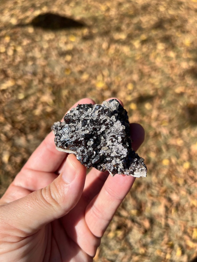 Sphalerite and Calcite