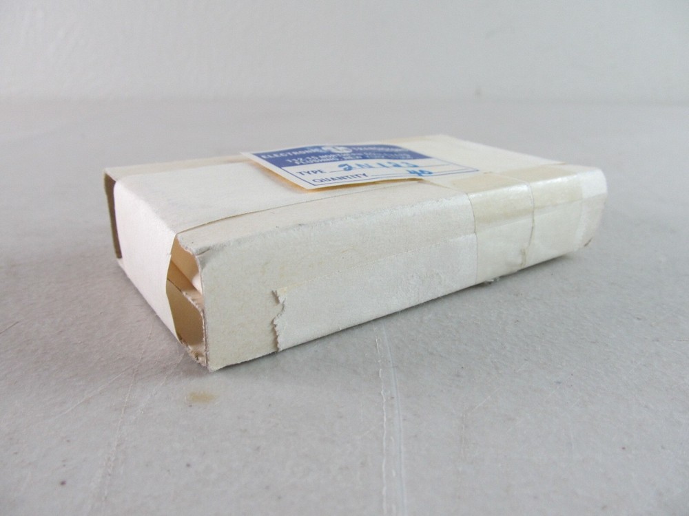 QTY=40 2N123 Electronic Transistors NEW