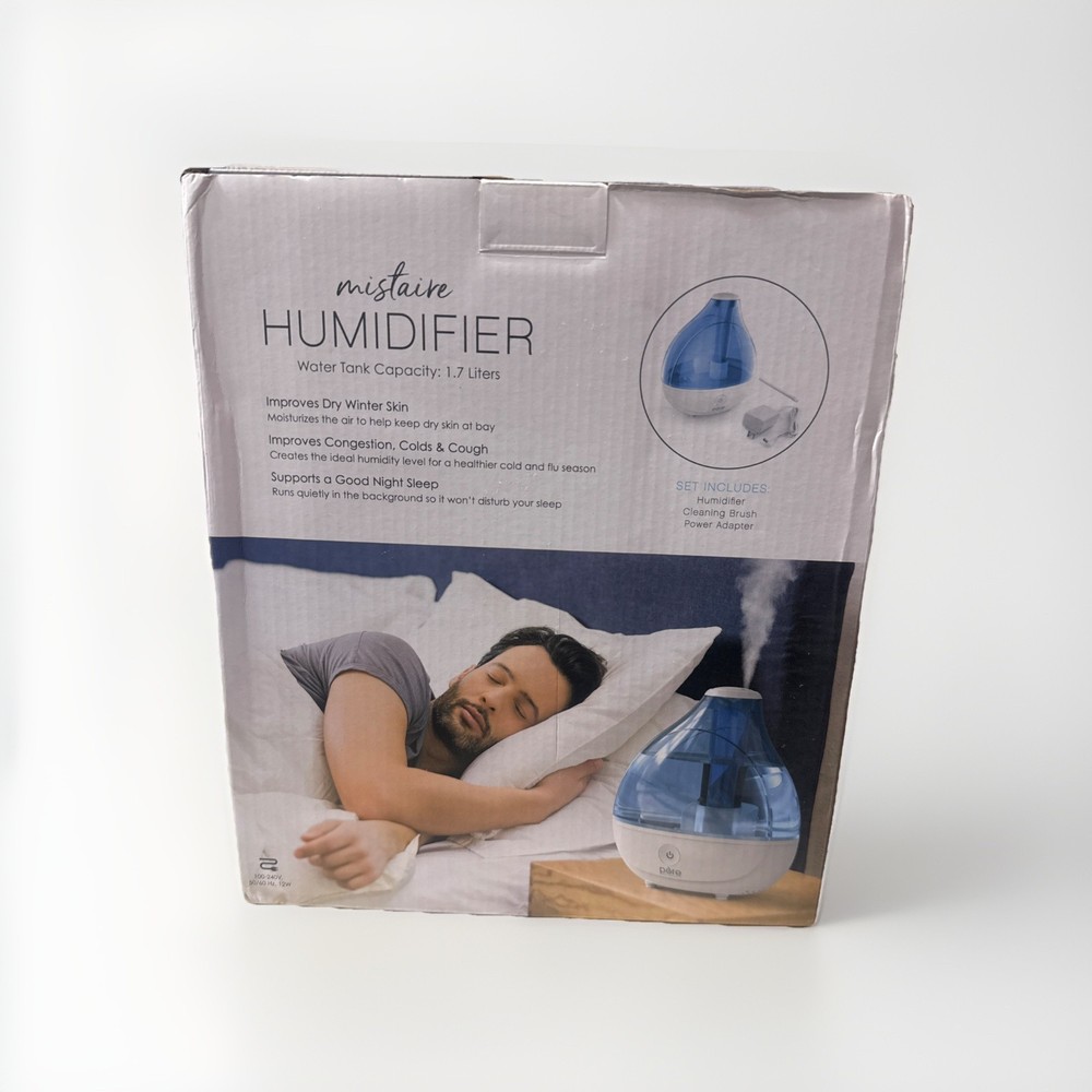 MistAire Ultrasonic Cool Mist Humidifier