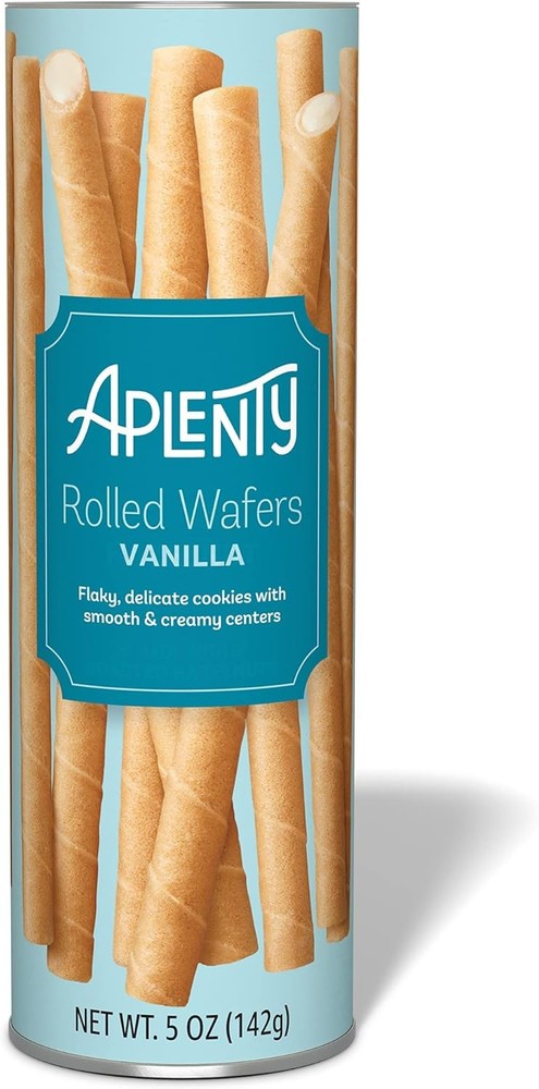 n Brand - , Vanilla Rolled Wafers