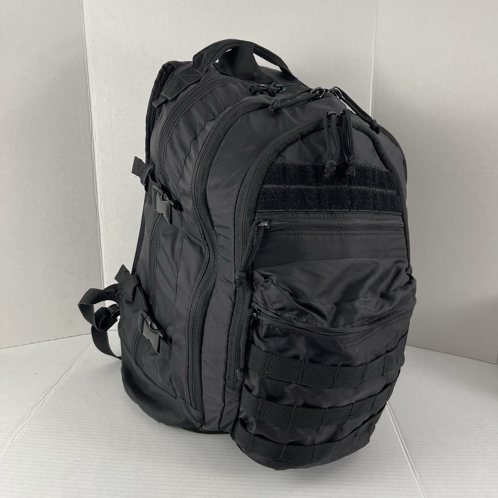 BACKPACK Black S.O.C Tactical Military Style