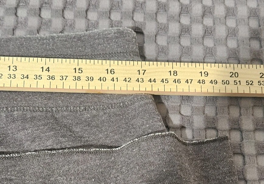 Calvin Klein Performance Size Large Joggers Heathered Gray Sweatpants