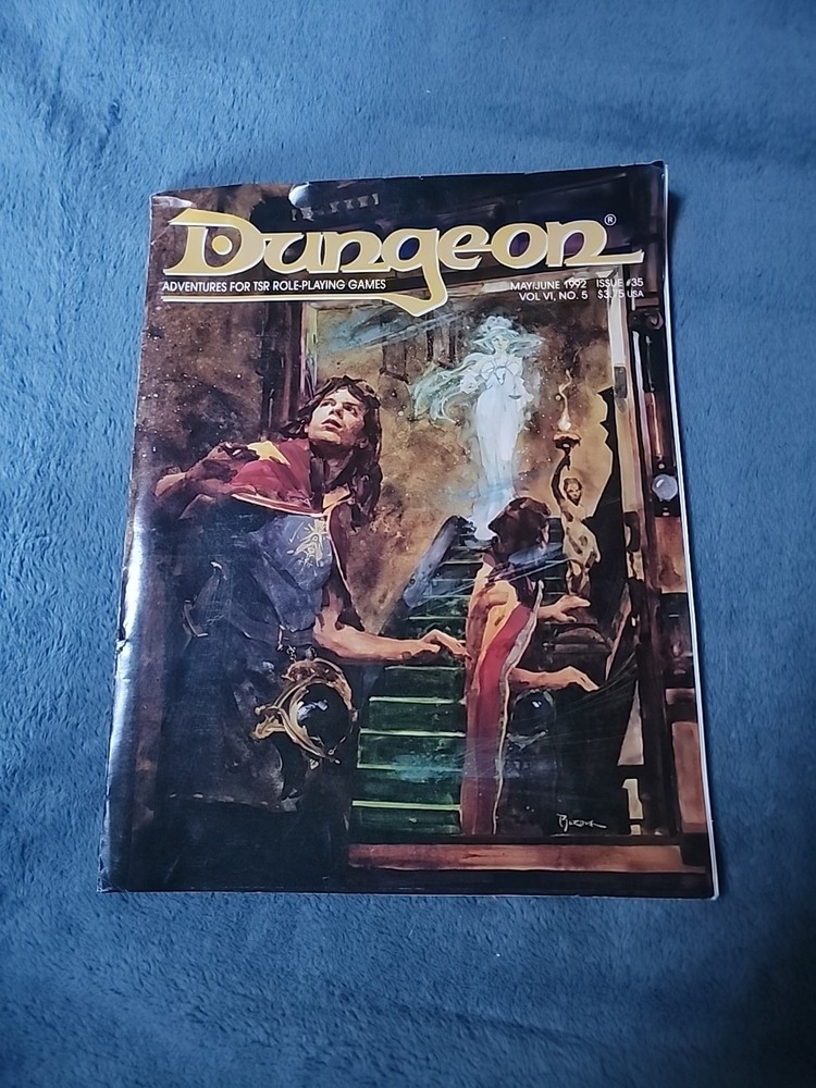 Dungeon Magazine May June 1992 Issue 35