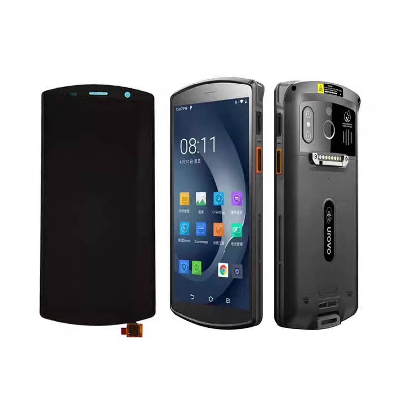 LCD Display with Touch Screen Replacement for Urovo DT50S