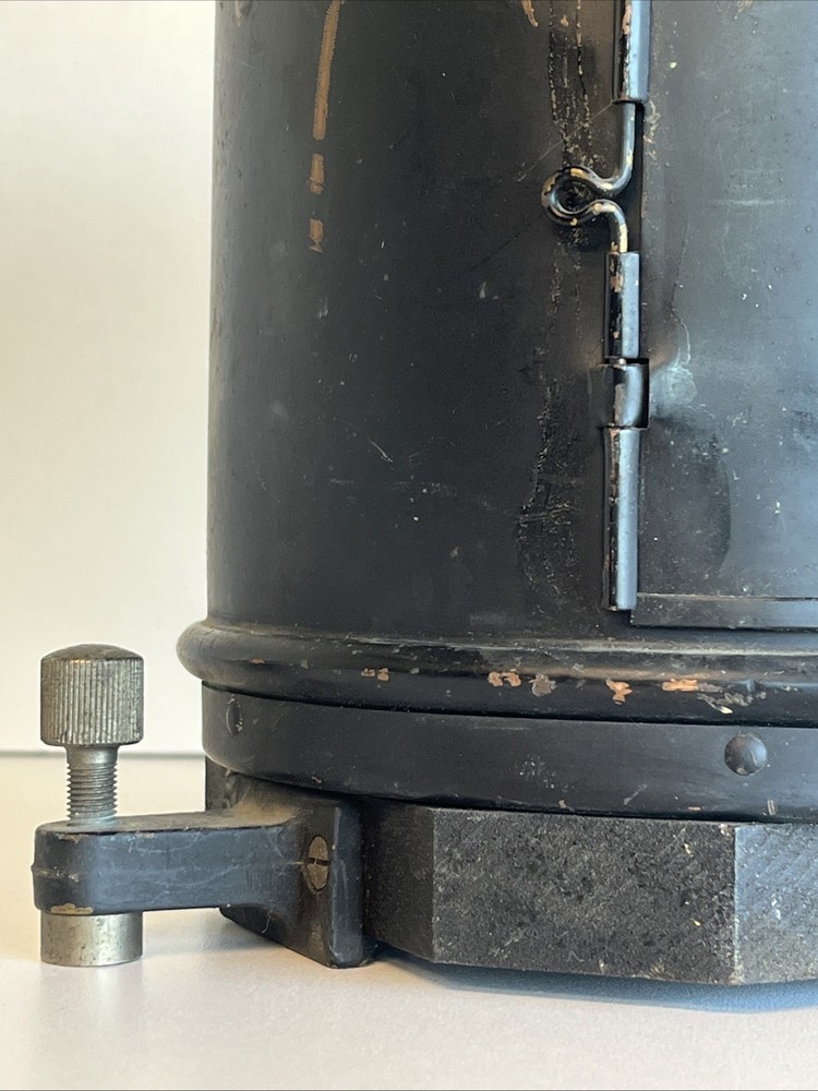 Painted Copper Compass / Autopilot Housing