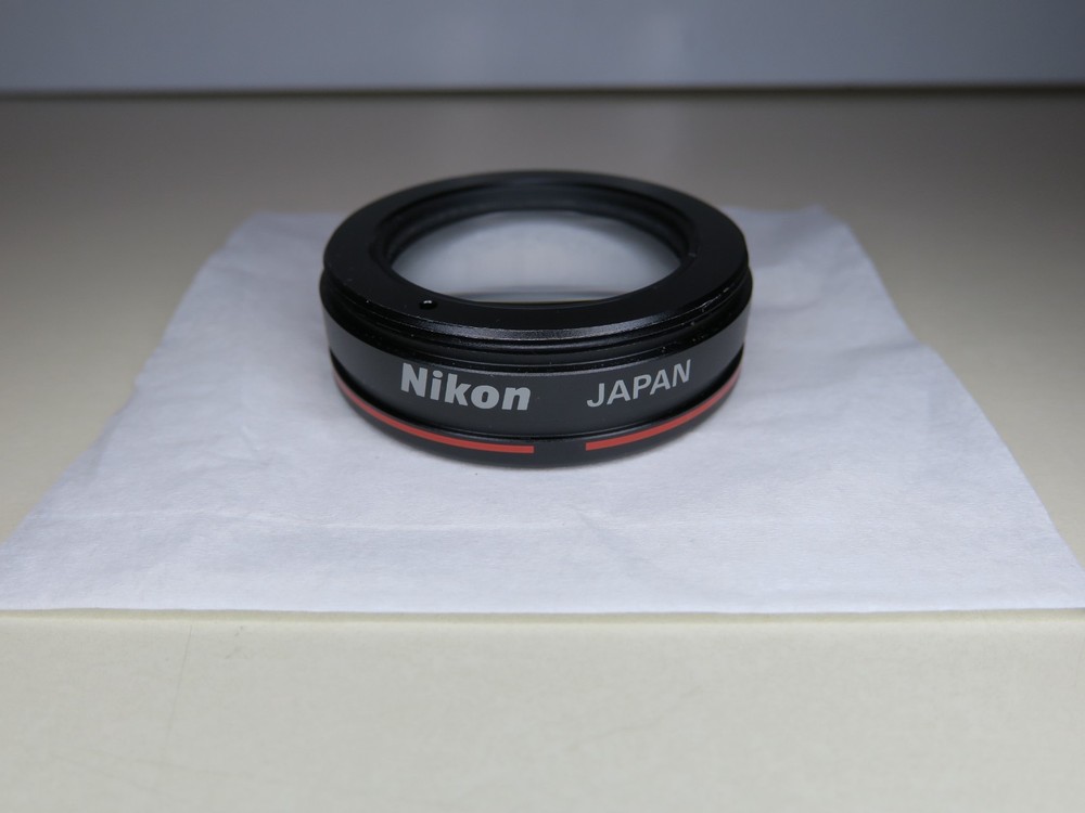 Nikon 0.5x Plan Achro Objective Lens