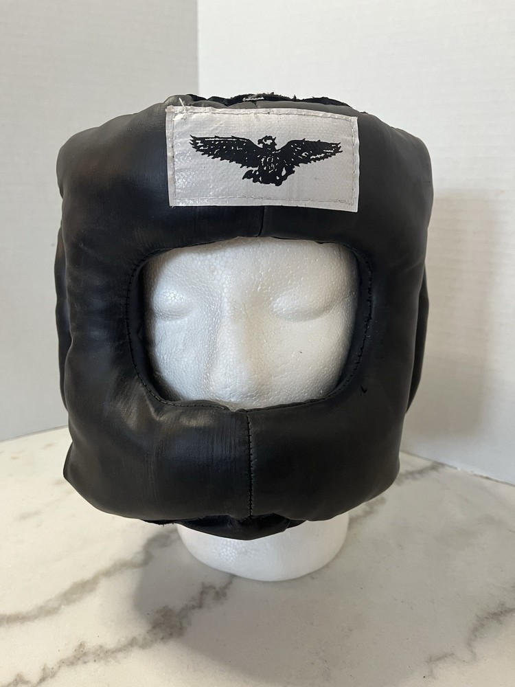 Sparring / MMA / Boxing Head Protection Black