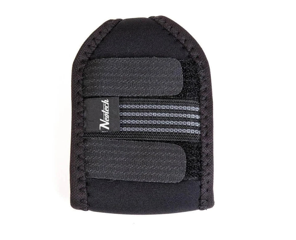Wireless Transmitter Holder Pouch with Shoulder Strap for Guitar Accessories