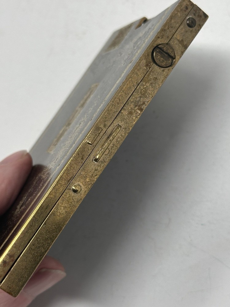 RONSON VINTAGE ART DECO LIGHTER & CASE