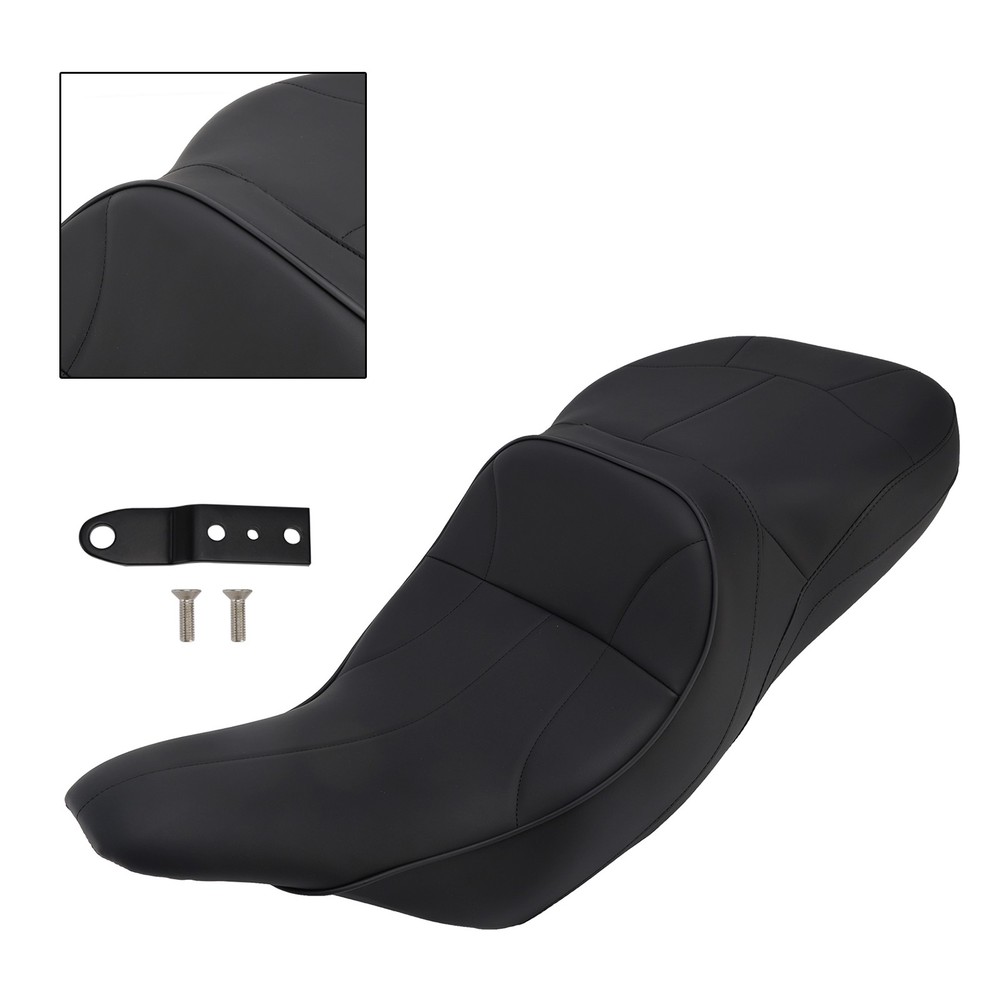 Replace Front Rear Driver Passenger Seat Smooth For Touring Road King 1997-2007