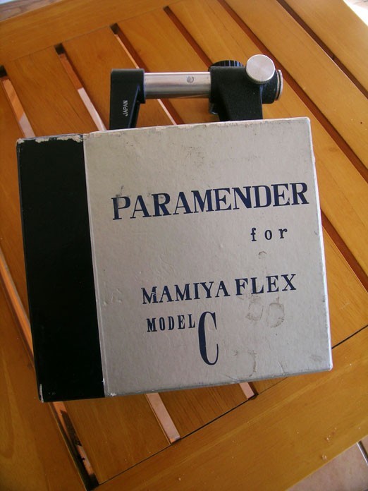 Mamiya Paramender Model C