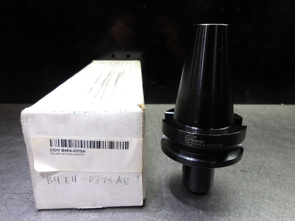 Command BT40 3/8" Endmill Tool Holder 2.5" Pro B4E4-0375AB (LOC1938A