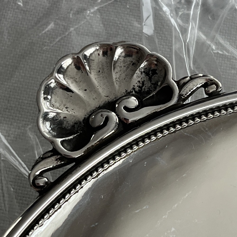 Georg Jensen Sterling Silver Bowl/tray No 355E