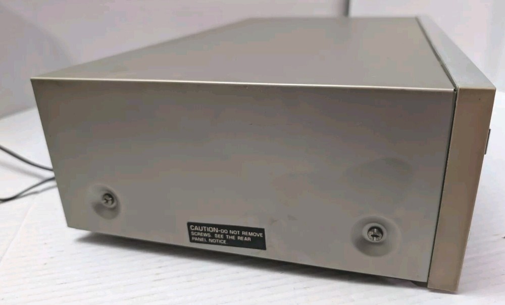 Rare NIKKO ND-500ii Vintage Cassette Deck (1981-84) *Fully Functional*