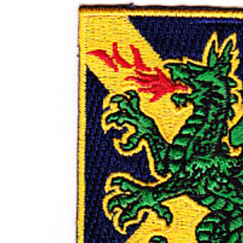103rd Chemical Battalion Patch