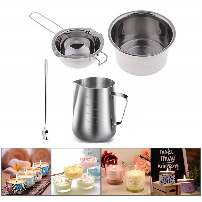 Making Melting Pitcher, Tins Soap Making Mixing Spoon