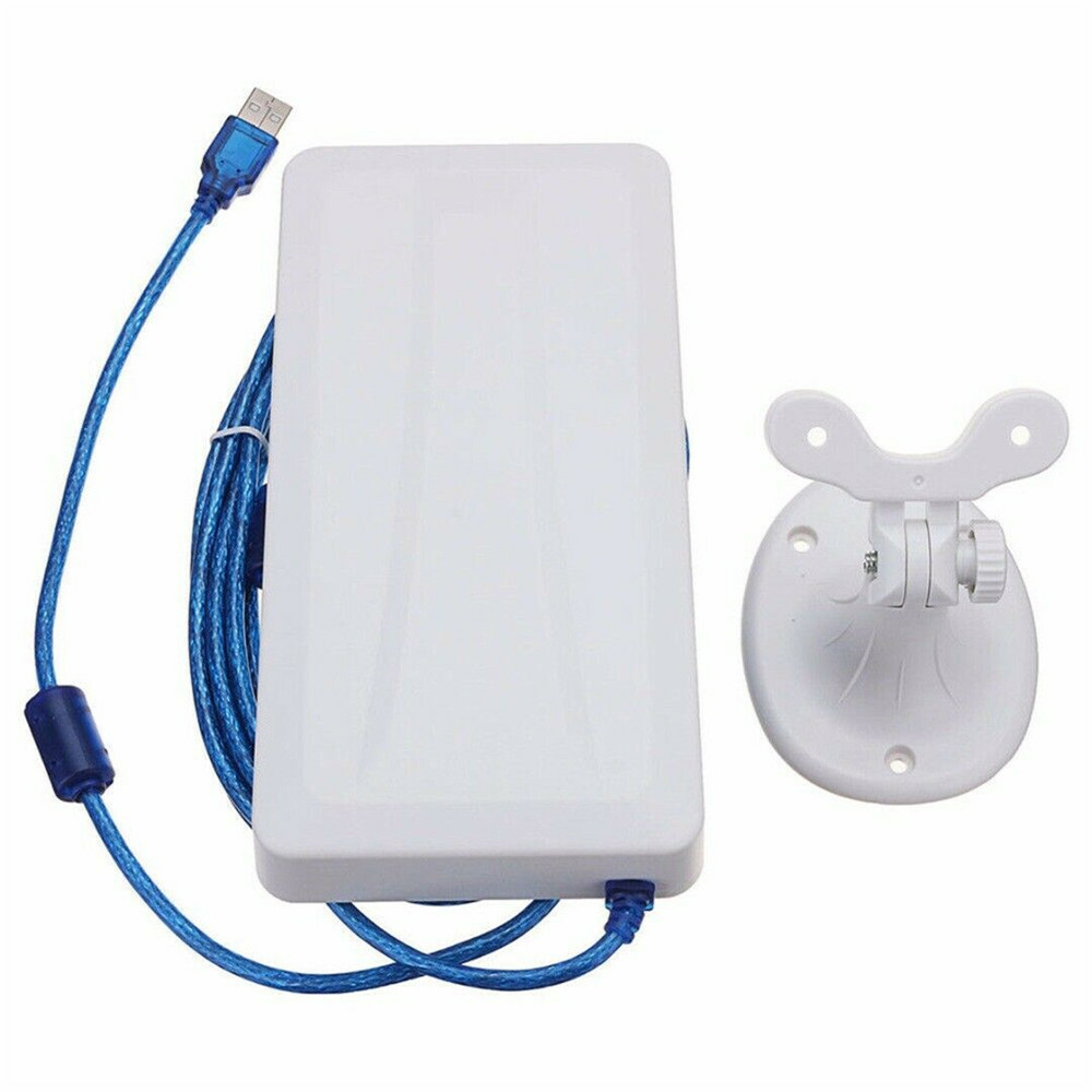 Outdoor Long Range USB 150Mbps Wireless Wifi Adapter Receiver Antenna 5m Cable