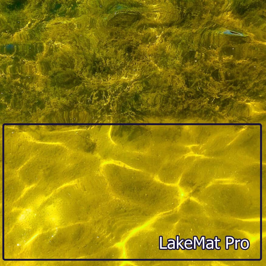 Aquatic Weed Control Mat
